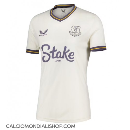 Maglie da calcio Everton Terza Maglia Femminile 2024-25 Manica Corta